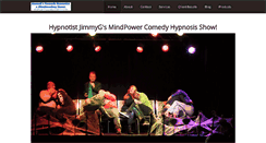 Desktop Screenshot of hypnotistjimmyg.com